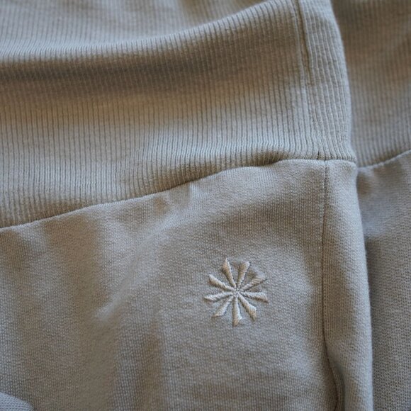 NWOT Athleta 2X Green V-Neck Oversized Dolman Tee Modal TENCEL Boxy Fit - Picture 9 of 9